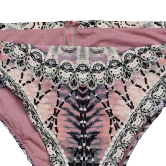 NWT Raisins Tulum Shores Macramé Cheeky Bikini Swimsuit Bottoms XL X-Large Jrs - Picture 6 of 12